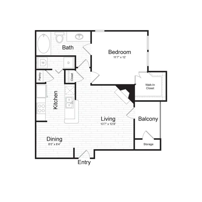 A1 -1x1 0231 floor plan